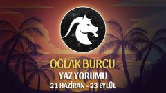 Oğlak Burcu 2021 Yaz Yorumu