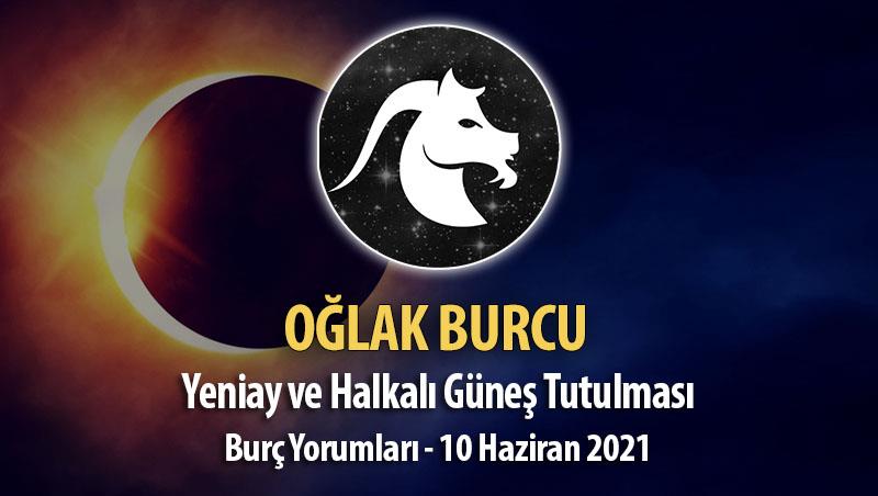 Oğlak Burcu - Halkalı Güneş Tutulması ve Yeniay Yorumu