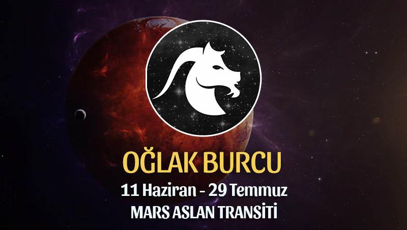 Oğlak Burcu - Mars Aslan Transiti Yorumu