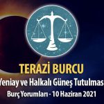 Terazi Burcu - Halkalı Güneş Tutulması ve Yeniay Yorumu