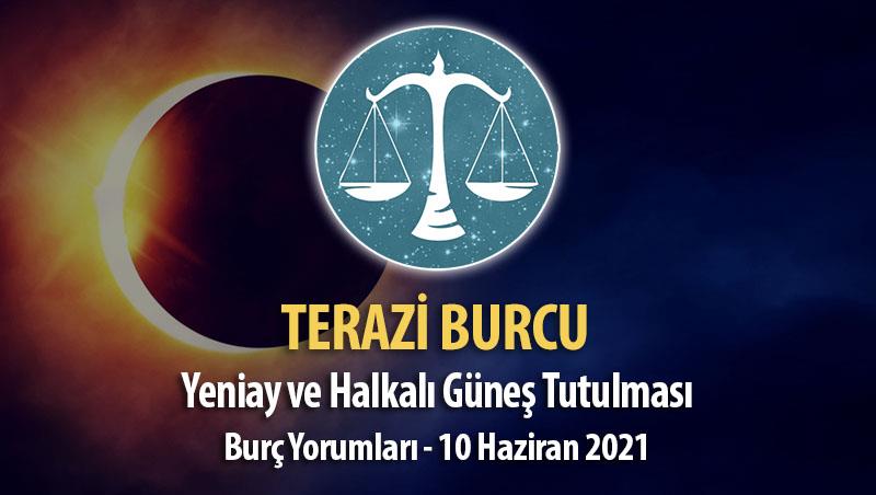 Terazi Burcu - Halkalı Güneş Tutulması ve Yeniay Yorumu