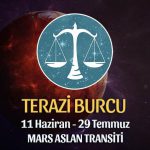 Terazi Burcu - Mars Aslan Transiti Yorumu