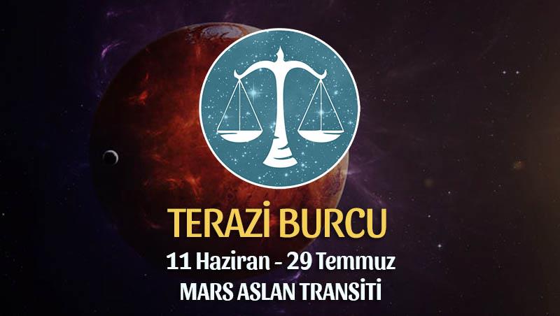 Terazi Burcu - Mars Aslan Transiti Yorumu