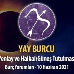 Yay Burcu - Halkalı Güneş Tutulması ve Yeniay Yorumu