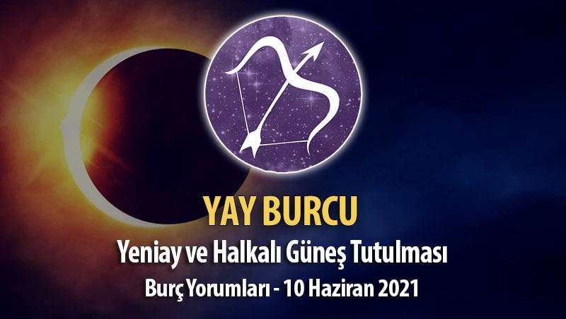 Yay Burcu - Halkalı Güneş Tutulması ve Yeniay Yorumu