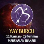 Yay Burcu - Mars Aslan Transiti Yorumu