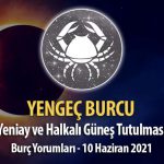 Yengeç Burcu - Halkalı Güneş Tutulması ve Yeniay Yorumu