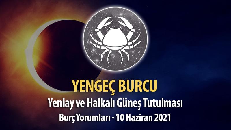 Yengeç Burcu - Halkalı Güneş Tutulması ve Yeniay Yorumu