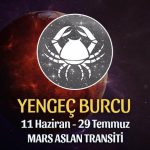 Yengeç Burcu - Mars Aslan Transiti Yorumu