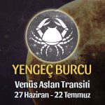 Yengeç Burcu - Venüs Aslan Transiti Burç Yorumu