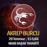Akrep Burcu - Mars Transiti Burç Yorumu