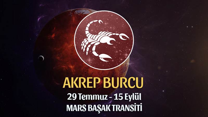 Akrep Burcu - Mars Transiti Burç Yorumu