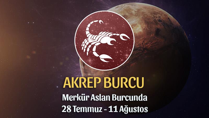 Akrep Burcu - Merkür Aslan Transiti Burç Yorumu