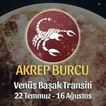 Akrep Burcu - Venüs Başak Transiti Yorumu