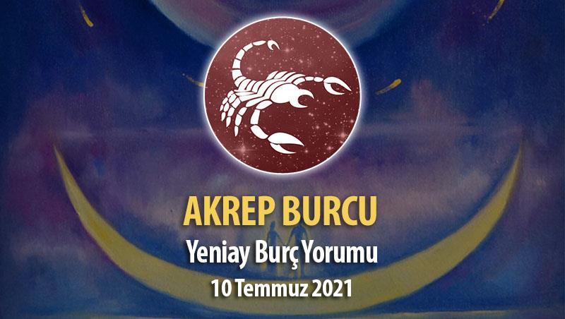 Akrep Burcu Yeni Ay Burç Yorumu - 10 Temmuz 2021