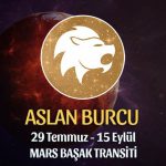 Aslan Burcu - Mars Transiti Burç Yorumu