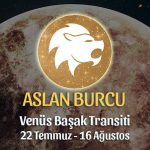 Aslan Burcu - Venüs Başak Transiti Yorumu