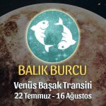 Balık Burcu - Venüs Başak Transiti Yorumu