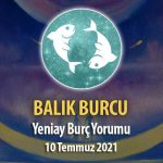 Balık Burcu Yeni Ay Burç Yorumu - 10 Temmuz 2021