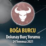 Boğa Burcu - Dolunay Burç Yorumu 24 Temmuz 2021