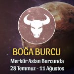 Boğa Burcu - Merkür Aslan Transiti Burç Yorumu