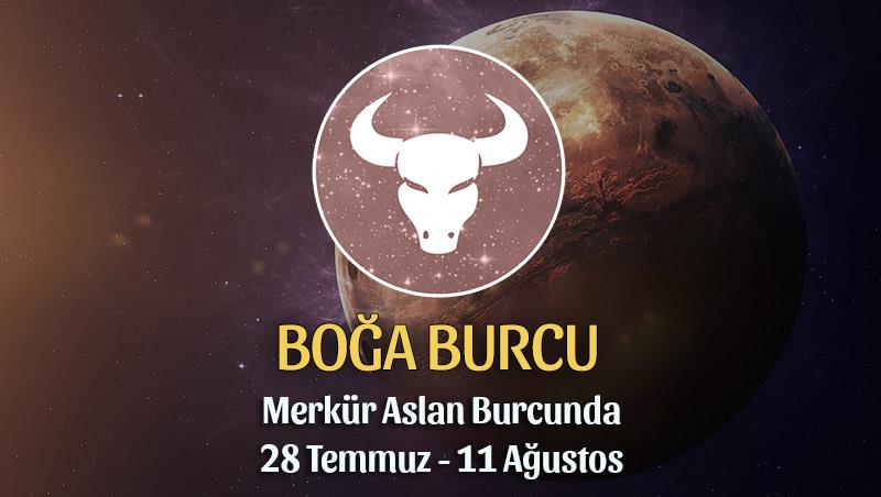 Boğa Burcu - Merkür Aslan Transiti Burç Yorumu