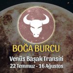 Boğa Burcu - Venüs Başak Transiti Yorumu