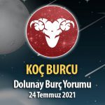 Koç Burcu - Dolunay Burç Yorumu 24 Temmuz 2021