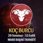 Koç Burcu - Mars Transiti Burç Yorumu