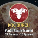 Koç Burcu - Venüs Başak Transiti Yorumu
