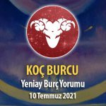 Koç Burcu Yeni Ay Burç Yorumu - 10 Temmuz 2021