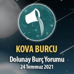 Kova Burcu - Dolunay Burç Yorumu 24 Temmuz 2021