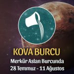 Kova Burcu - Merkür Aslan Transiti Burç Yorumu