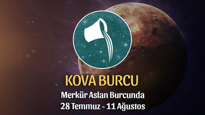 Kova Burcu - Merkür Aslan Transiti Burç Yorumu