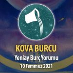 Kova Burcu Yeni Ay Burç Yorumu - 10 Temmuz 2021