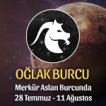 Oğlak Burcu - Merkür Aslan Transiti Burç Yorumu