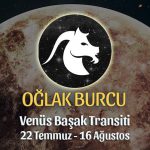 Oğlak Burcu - Venüs Başak Transiti Yorumu