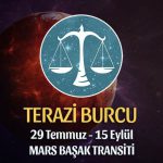 Terazi Burcu - Mars Transiti Burç Yorumu