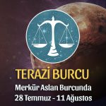 Terazi Burcu - Merkür Aslan Transiti Burç Yorumu