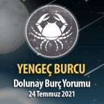 Yengeç Burcu - Dolunay Burç Yorumu 24 Temmuz 2021