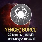 Yengeç Burcu - Mars Transiti Burç Yorumu