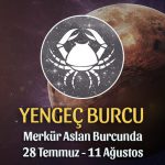 Yengeç Burcu - Merkür Aslan Transiti Burç Yorumu