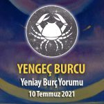 Yengeç Burcu Yeni Ay Burç Yorumu - 10 Temmuz 2021