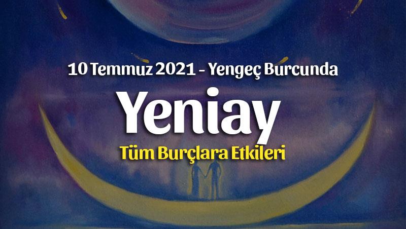 Yengeç Burcunda Yeniay Burç Yorumları – 10 Temmuz 2021