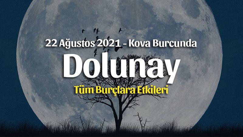 Kova Burcunda Dolunay Burç Yorumları – 22 Ağustos 2021