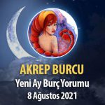 Akrep Burcu Yeni Ay Yorumu - Ağustos 2021