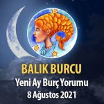 Balık Burcu Yeni Ay Yorumu - Ağustos 2021