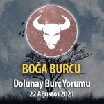 Boğa Burcu Dolunay Burç Yorumu - 22 Ağustos 2021