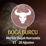 Boğa Burcu - Merkür Başak Burcunda Burç Yorumu