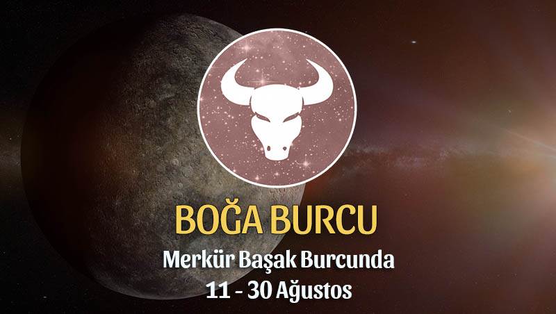 Boğa Burcu - Merkür Başak Burcunda Burç Yorumu